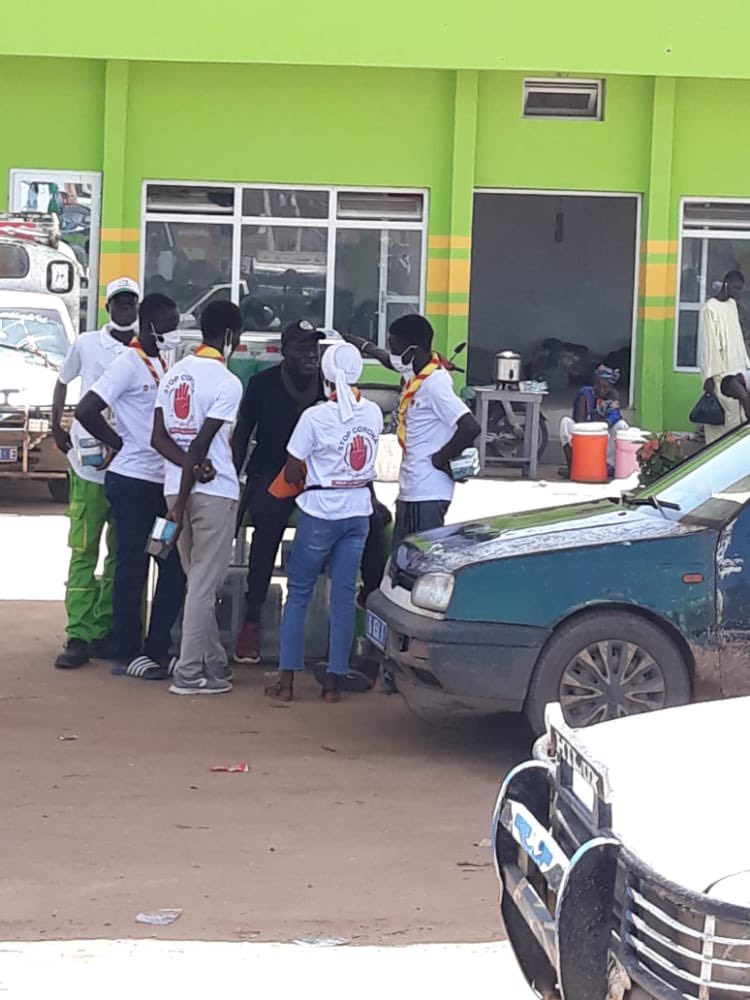 kodjo_preira's tweet photo. Les #Scouts de Dakar proposent un programme d’activités de sensibilisation sur l’importance de la vaccination contre le Covid 19 sur le terroir du #Sénégal Be careful @MastercardFR @SneipsO 
@scoutdusenegal 
@ScoutingAfrica 
#ItsUpToUs 
#StopCorona 
#scouts 
#OuiPourlaVaccination https://t.co/OVsZBohL30