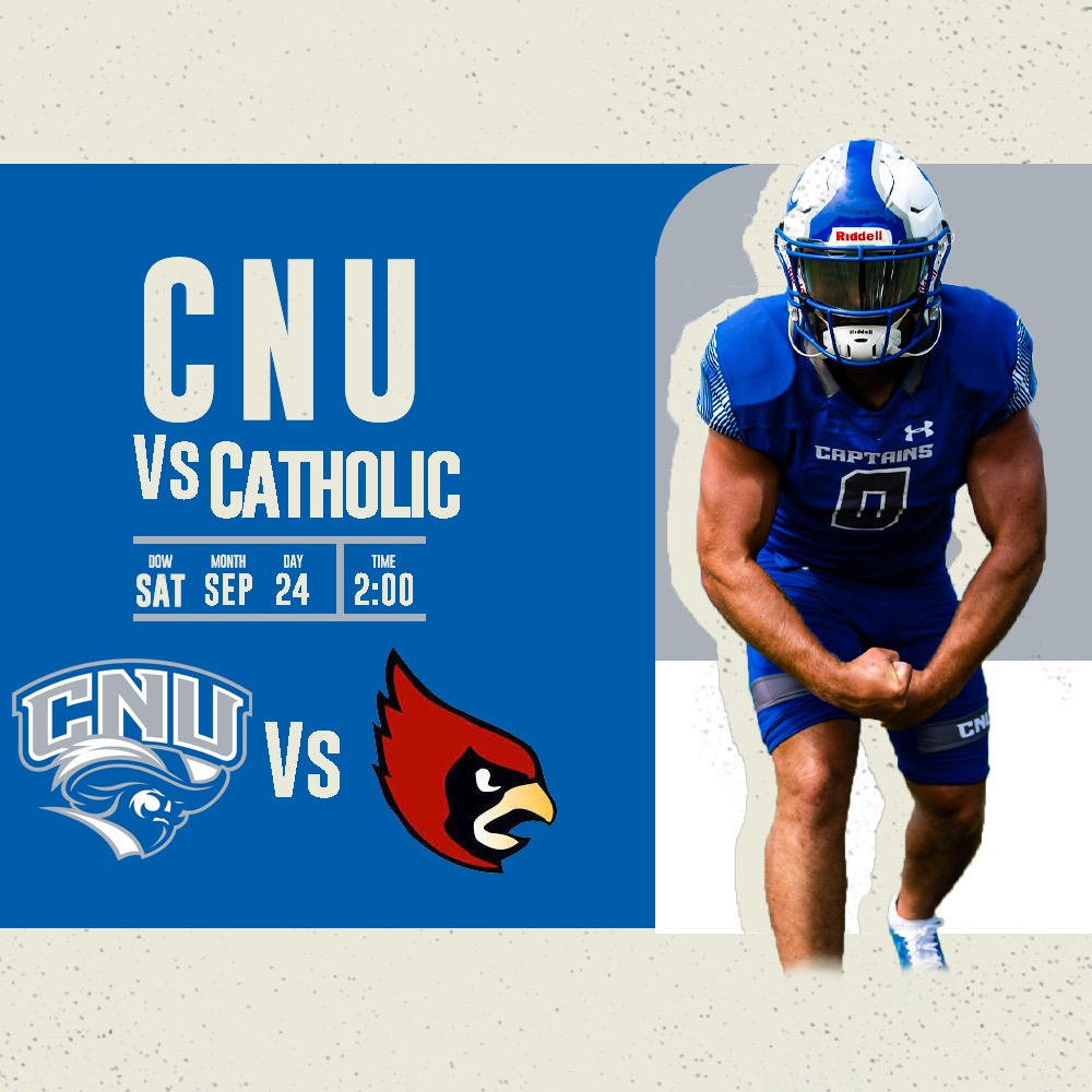 cnu_football's tweet photo. Game Day and Family Weekend, Let's Goooo!! https://t.co/W8esHgBNC0