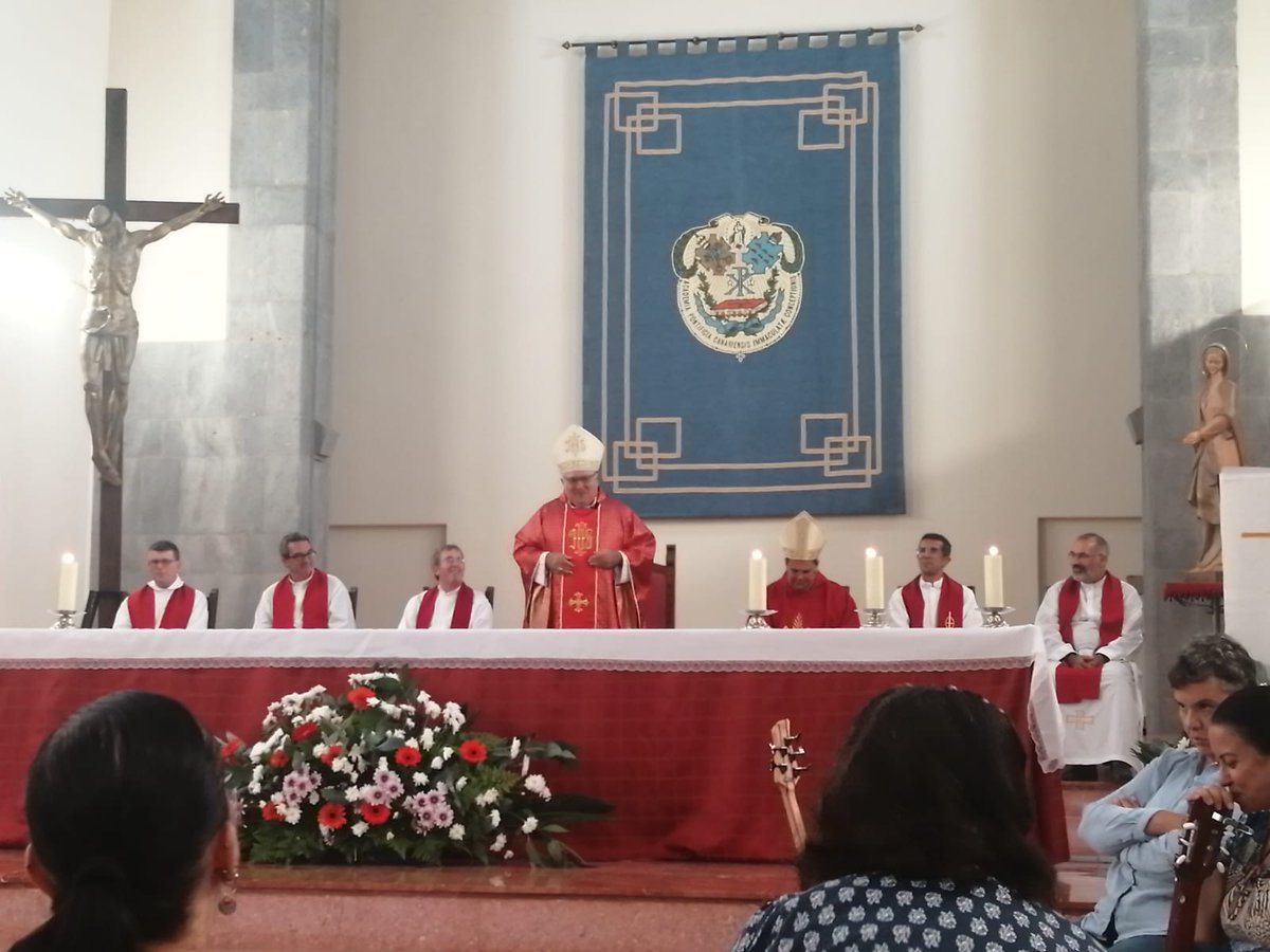 Misa de inicio de curso en el Istic