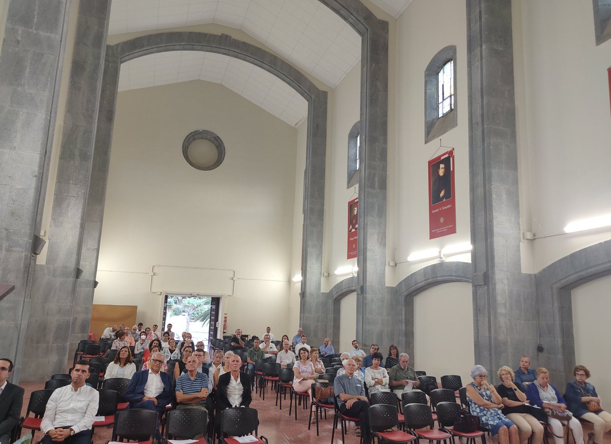 IsticGC's tweet image. Misa de inicio de curso en el Istic