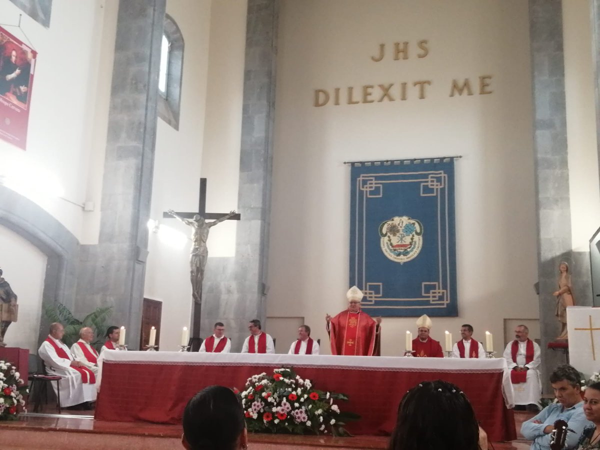 IsticGC's tweet image. Misa de inicio de curso en el Istic