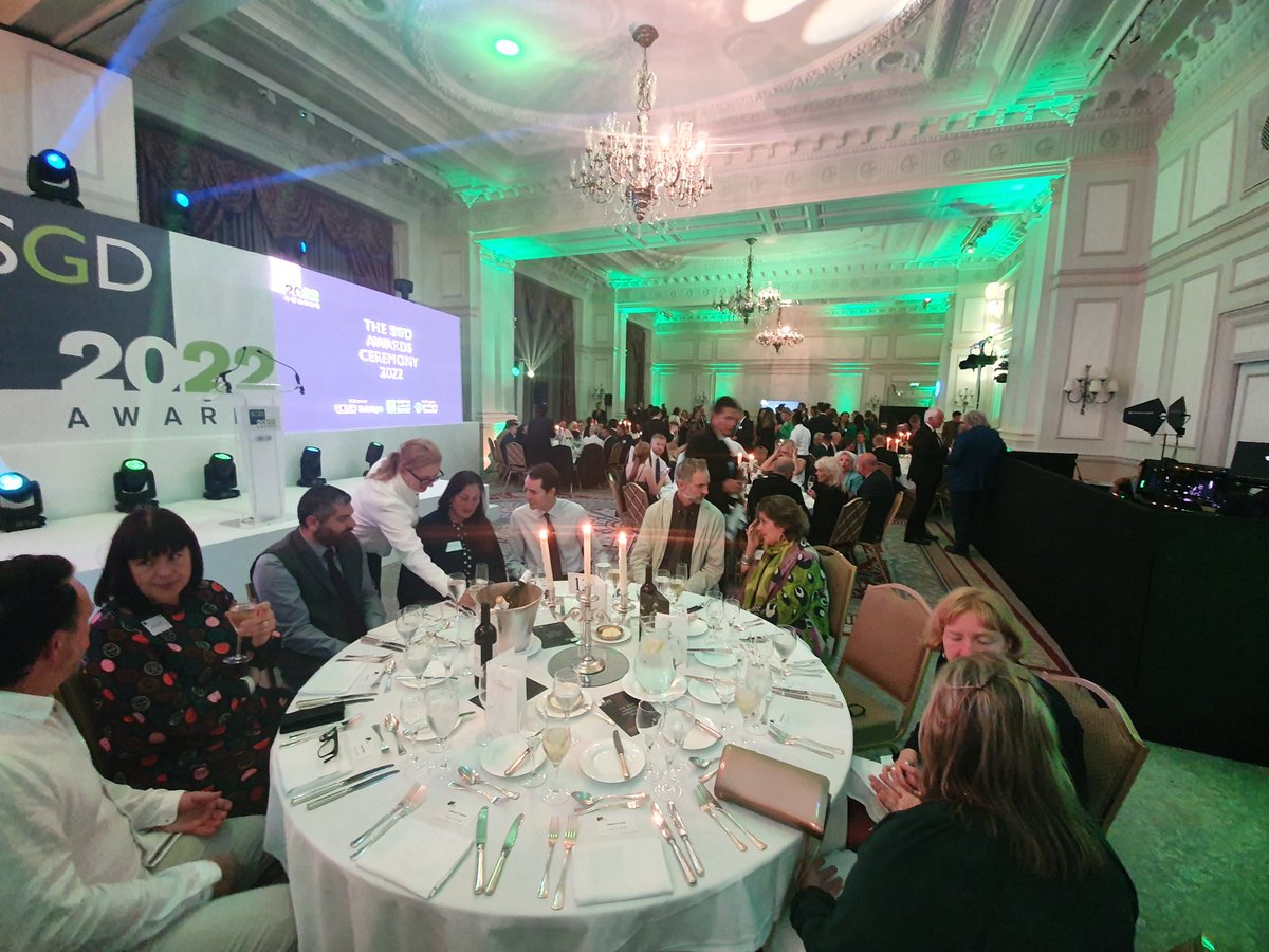 BethChattoGdns's tweet photo. Congratulations to all the winners at last night's Society of Garden Designers Awards. 
@KrisClode won the Design for the Environment Award sponsored by The Beth Chatto Gardens and presented by Beth's Granddaughter Julia Boulton. 👏🏻
@The_SGD #SGDAwards https://t.co/ClMq0dnYdV