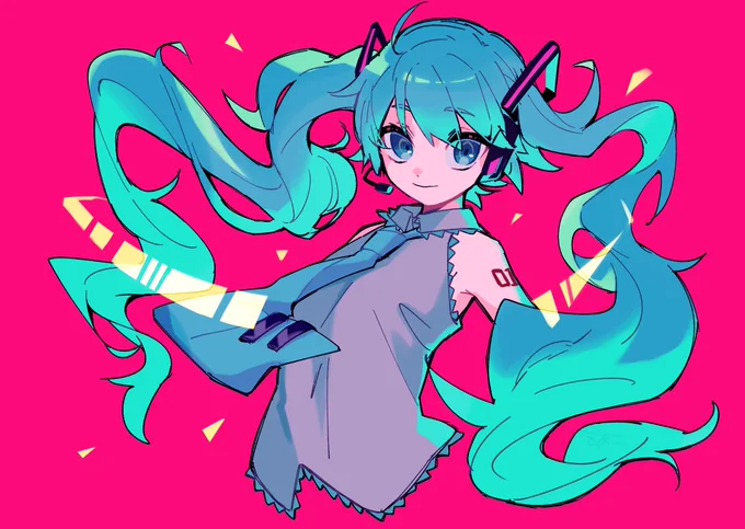 ミクさん 