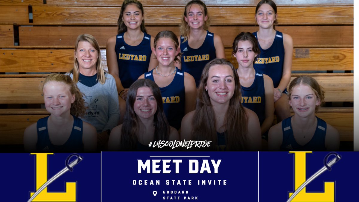 ledyardsports's tweet photo. #LHScolonelpride #ctgxc @LedyardXc https://t.co/QnnUbScd0a