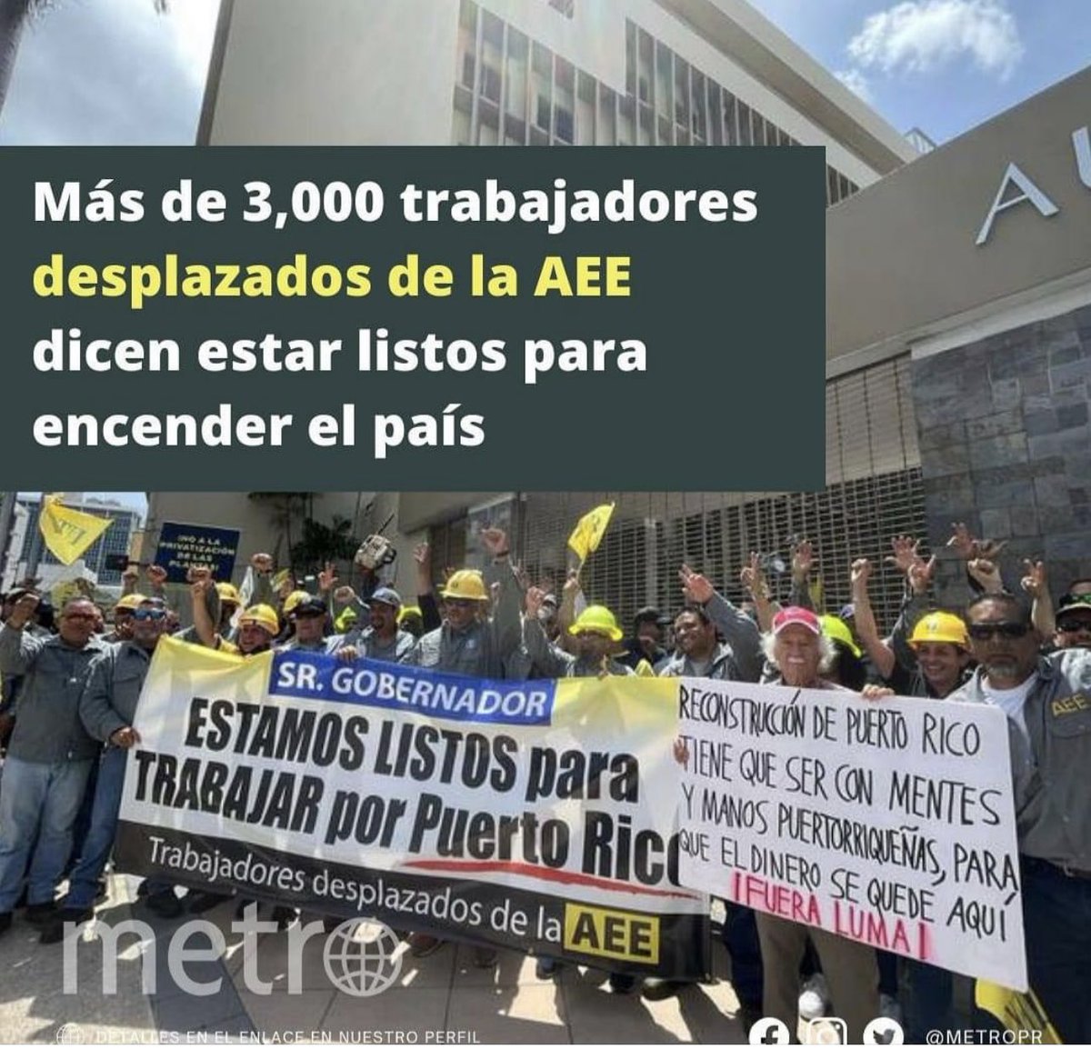 utier's tweet photo. La bola está en su cancha ⁦@GovPierluisi⁩ ⁦@AEEONLINE⁩ https://t.co/dUooc7vkru