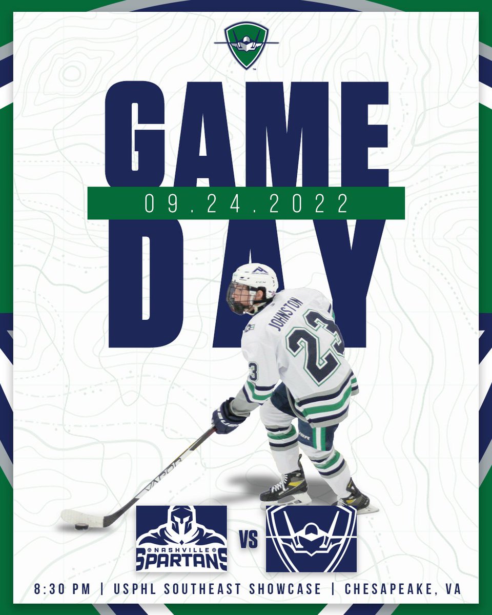 Rise and shine Mavs fans - IT'S GAME DAY! The Mavs kick off the <a href="/USPHL/">USPHL</a> Southeast Showcase tonight as they face off against the @SpartanHockeyTN. The puck drops at 8:30 PM and you can catch all of the action live on <a href="/MyHockeyTV/">HockeyTV</a>! #GoMavs #EarnYourWings #USPHLSoutheastShowcase