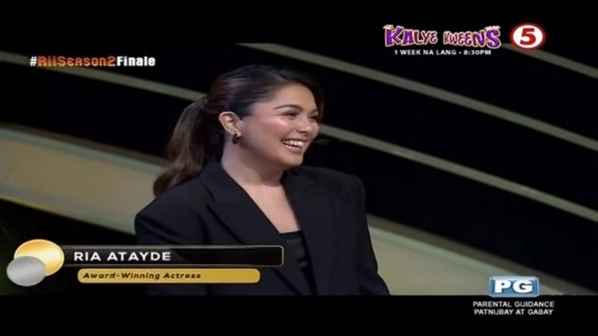 TV5manila's tweet photo. Let's roll and have fun sa Season Finale ng Rolling In it Philippines! Dahil best ang ating mga contestants today! Billy Crawford, Coleen Garcia-Crawford and Ria Ataydeπππ
#RIISeason2Finale
#RollingInItPHTV5
#IBAngSayaPagSamaSama https://t.co/p2n4viKAx8