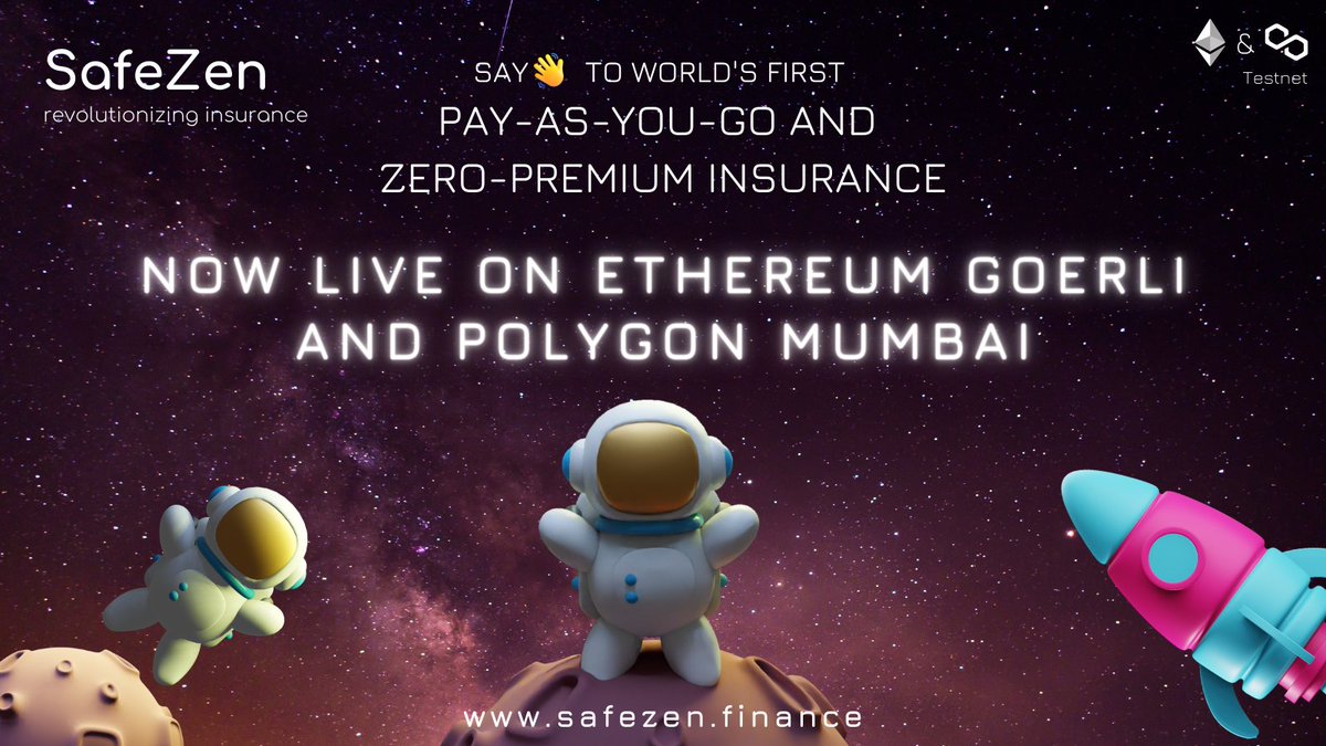 defiInsurance.finance (formerly SafeZen) 🤍 tweet media