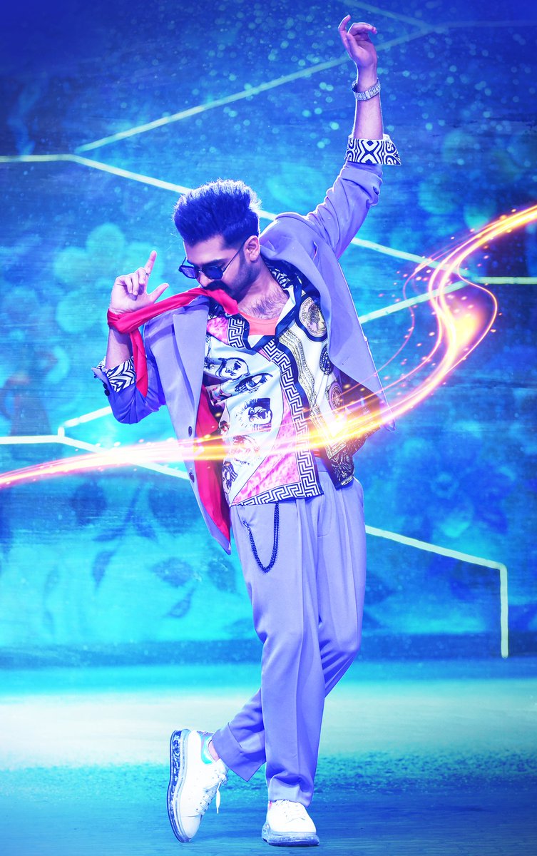 Always_Venkat_'s tweet photo. USTAAD @ramsayz Video Songs On YouTube 🔥🕺
#DhimaakKharaab 234M+ Views & 1.1M+ Likes
#iSmartTitle 221M+
#CrazyFeeling 154M+
#EmCheppanu 151M+
#BulletSong Lyrical 122M+ Views & 1.1M+ Likes (Tamil 111M+)
& It is D 1st South Indian Song To Touch 11 Billion Plays On Moj App https://t.co/410t2wJvAx