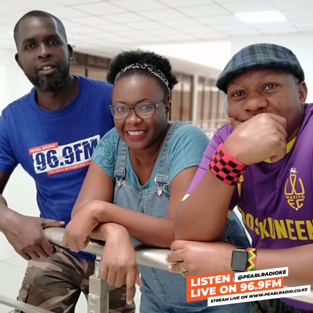 The international break is here but <a href="/oldagibz/">Olda</a>, @lulimudlain, and <a href="/KingBaHawi/">CPM Dokta King</a> are all sporty with some fun conversations

Where are you tuned in from?

Join the trio up to 7PM

#PitchFever
#PearlRadioKe