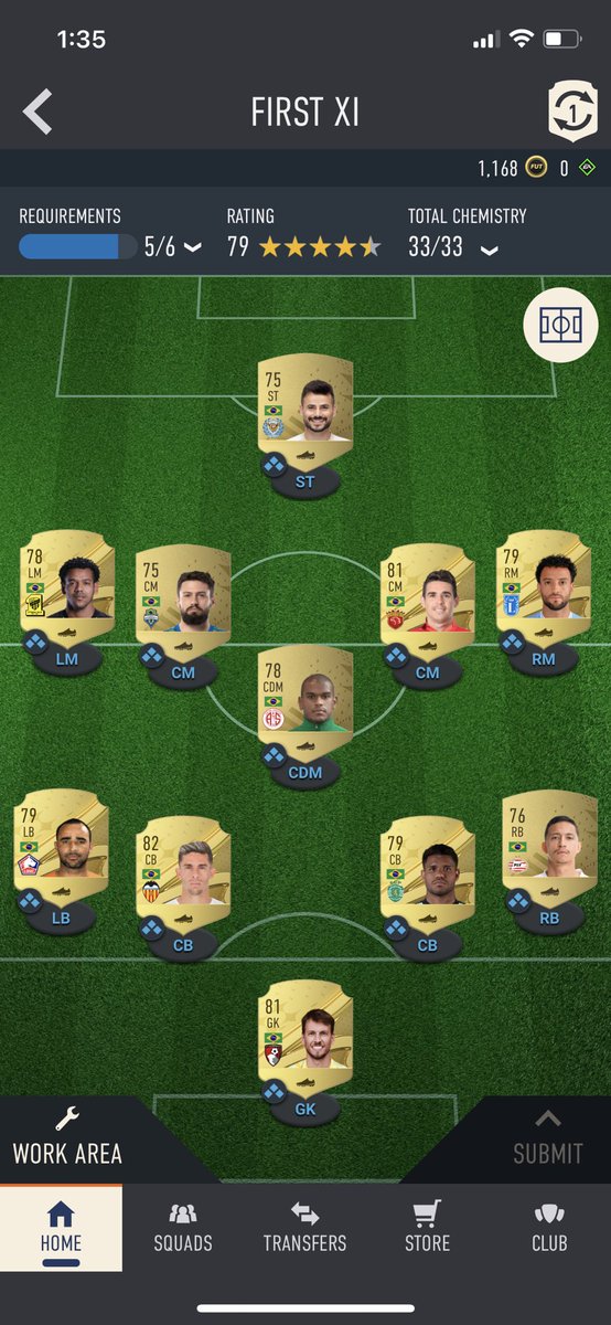 MolnVII's tweet photo. Help I’m lost #FIFA23 https://t.co/U4uSNYM76L
