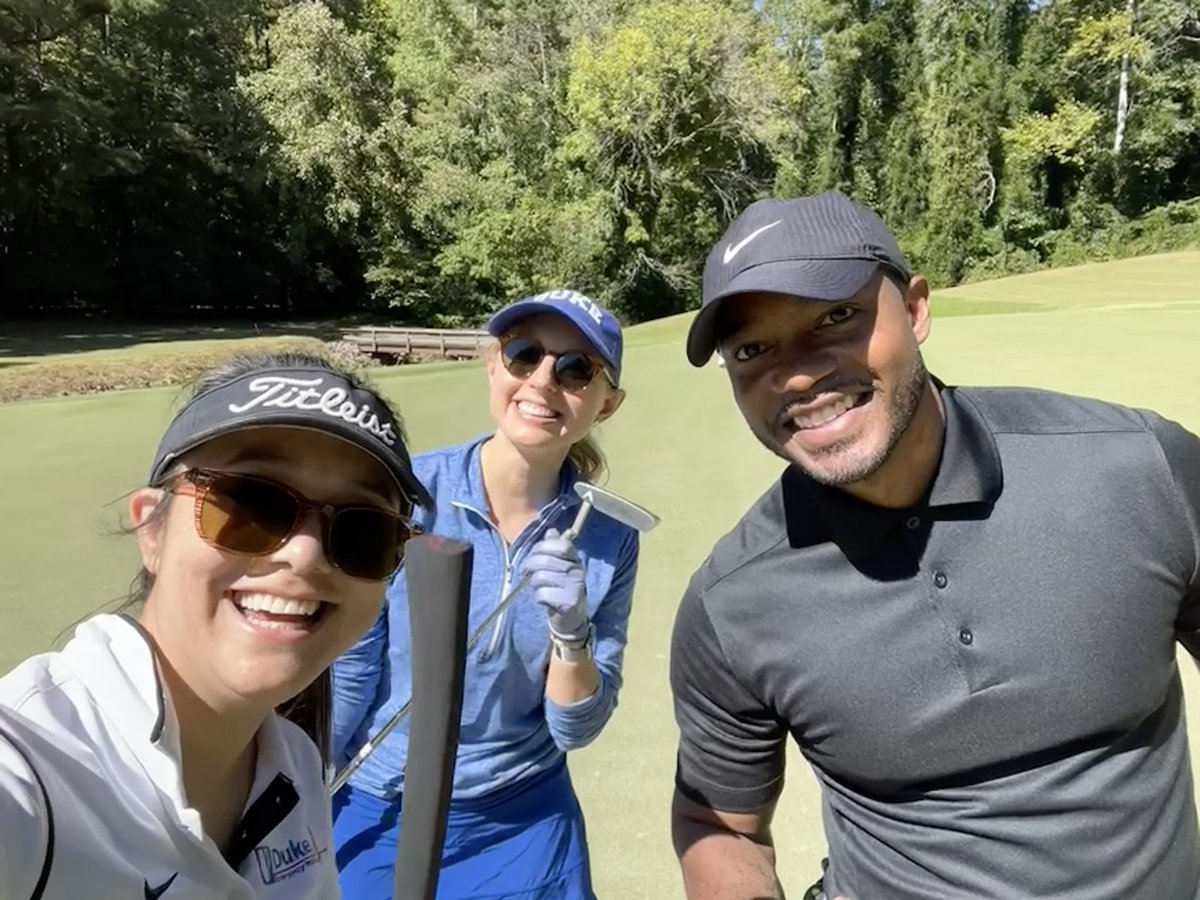 Lauren Siewny, MD (@lsiewny) on Twitter photo Thank you to those who came out for the 5th annual <a href="/dukeemergency/">Duke Emergency Medicine</a> golf tournament, and to the <a href="/WashingtonDuke/">Washington Duke Inn</a> for hosting. The golf was good, but the company was better! The winning team finished 7-under, which is certainly a feat at <a href="/Dukegolfclub/">Duke Univ. Golf Club</a>. Thank you to those who came out for the 5th annual <a href="/dukeemergency/">Duke Emergency Medicine</a> golf tournament, and to the <a href="/WashingtonDuke/">Washington Duke Inn</a> for hosting. The golf was good, but the company was better! The winning team finished 7-under, which is certainly a feat at <a href="/Dukegolfclub/">Duke Univ. Golf Club</a>.