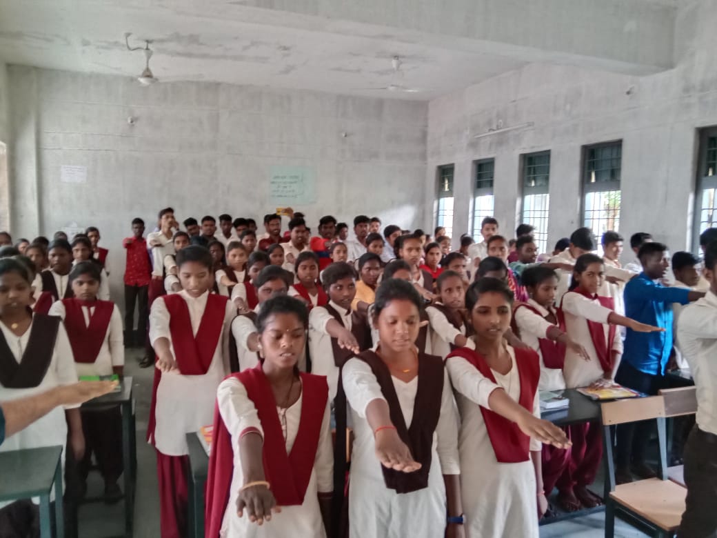 GCRNSS's tweet photo. राष्ट्रीय सेवा योजना के स्थापना दिवस पर राष्ट्रीय सेवा योजना इकाई, शासकीय महाविद्यालय रामचंद्रपुर द्वारा आयोजित कार्यक्रम की झलकियां।
@NSSRDBhopal @_NSSIndia @PMOIndia @askabir_ @NssChhattisgarh https://t.co/6D5R0TbpI6