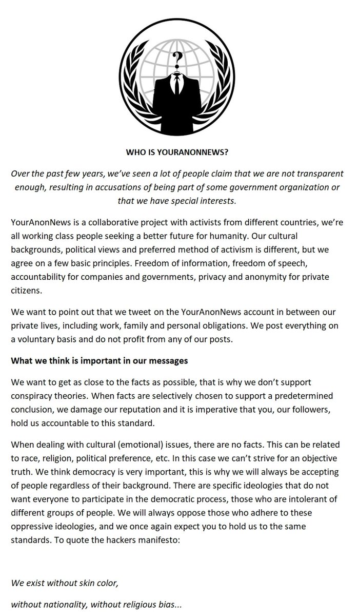 Who is your anon news?
<a href="/YourAnonNews/">Anonymous</a> 
#مهساامینی 
#MahsaAmini
#Anonymous