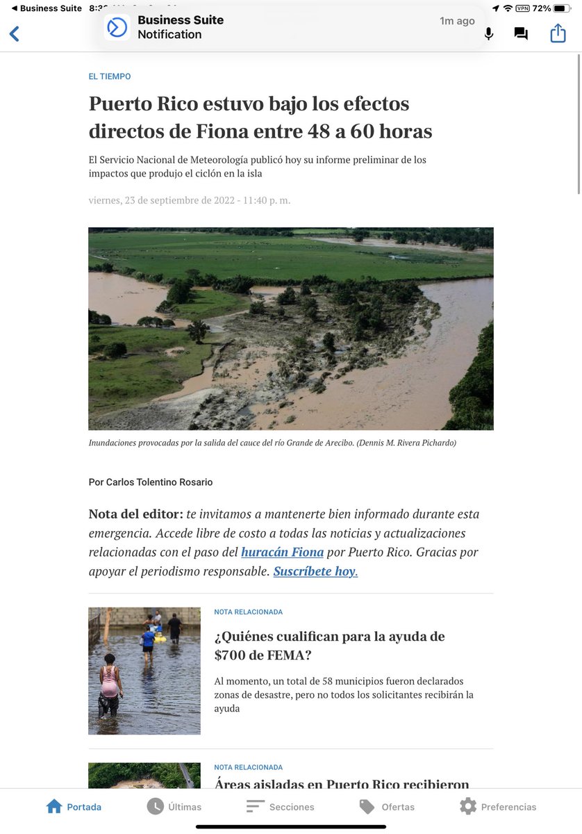 DAVILACOLON's tweet photo. O sea, el paso del 🌀nos afectó entre el domingo y el martes…y la prensa demandaba desde el martes que se restableciera el servicio eléctrico al instante. https://t.co/o9MUezAUNR