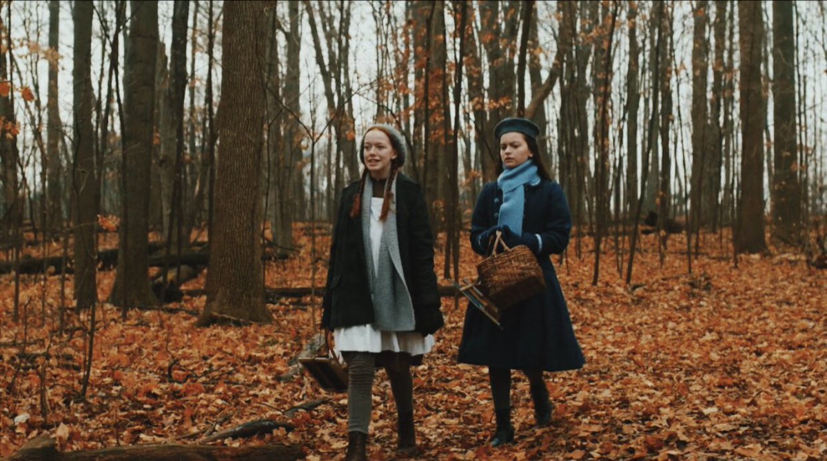 shivlestat's tweet photo. oh the beauty of fall season in anne with an e https://t.co/xVYSTVgwvK