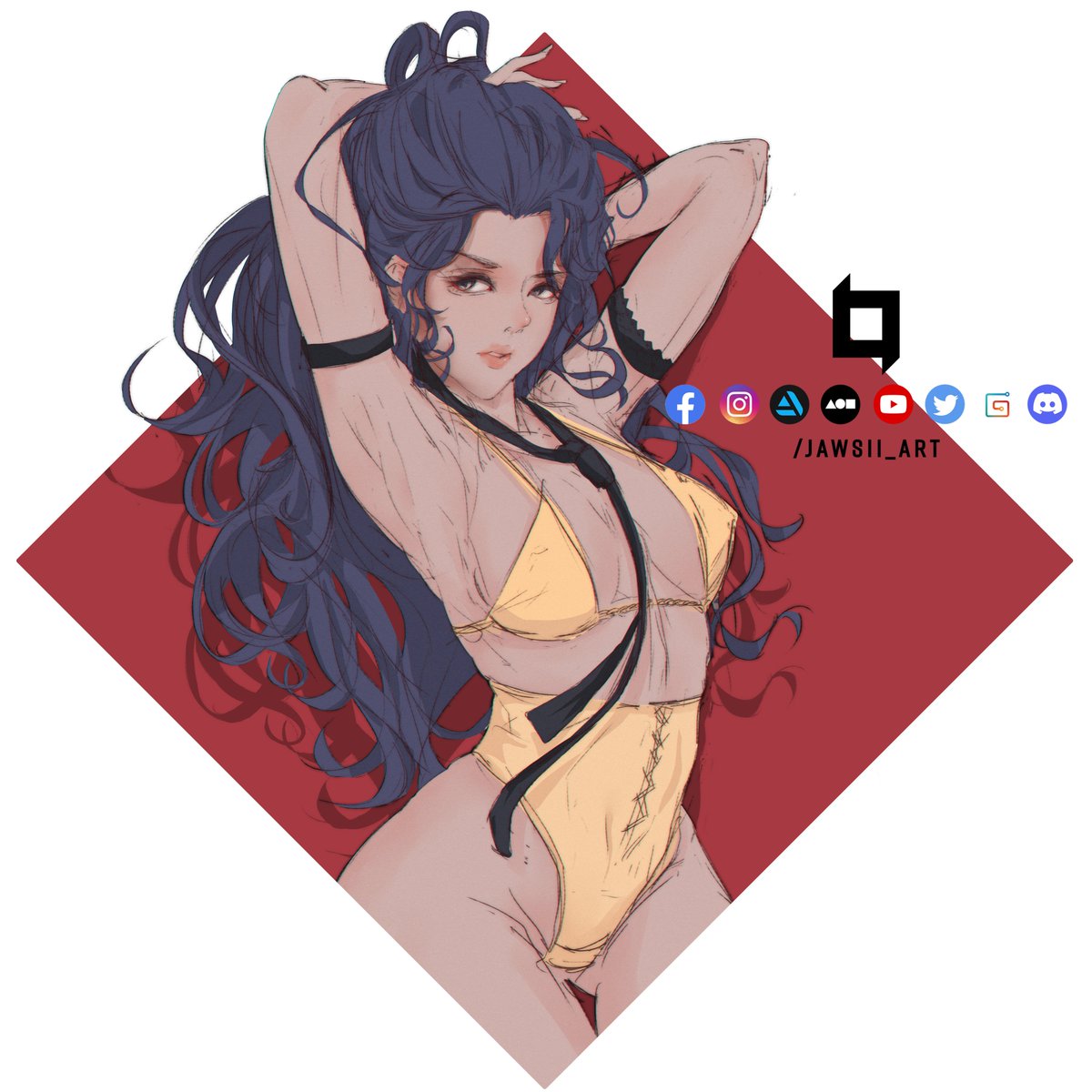 jawsii_art's tweet photo. #digitalart #bikini https://t.co/zibjoVLdTN