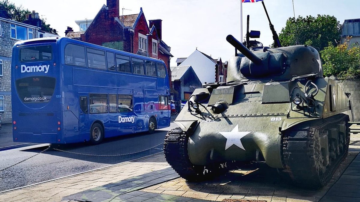 DAMORYCOACHES's tweet photo. Do we have one of the most exciting #Cruise #Shuttle routes in the UK?  #teamdamory @portland_port https://t.co/dwSdLyGYNK