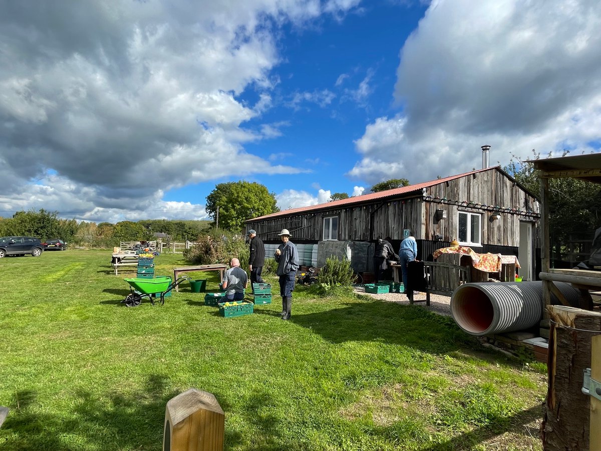 ColwallOrchard's tweet photo. Preparations already underway for Colwall Apple Day on 15th October... https://t.co/e7T7kGilQ4