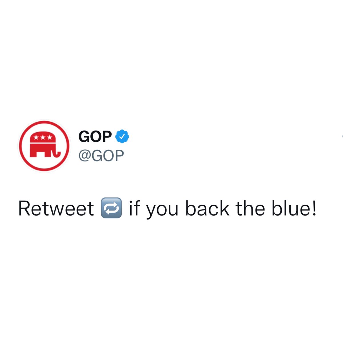 Retweet 🔁 if you know the <a href="/GOP/">GOP</a> is full of shit.