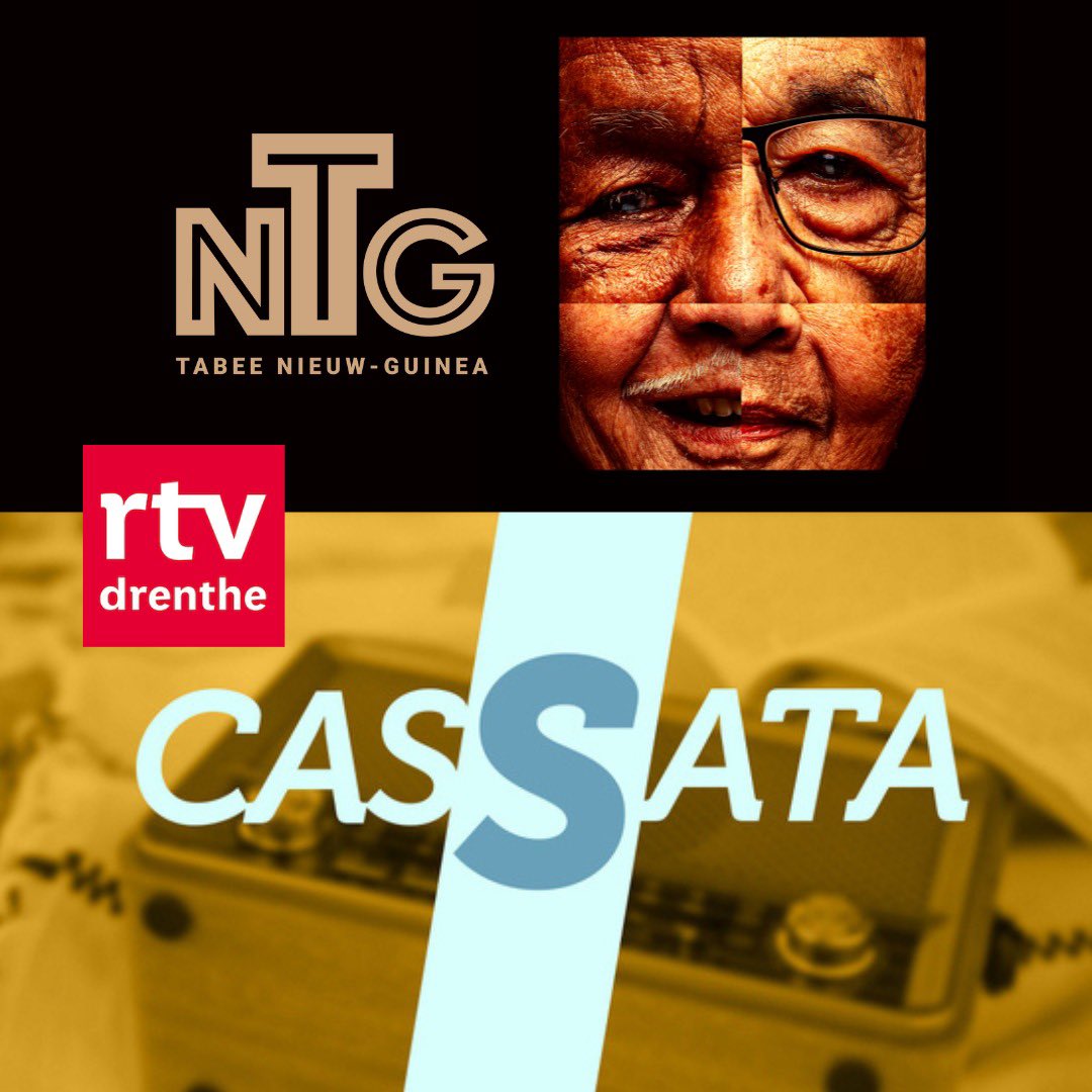 tabeenguinea's tweet photo. Vandaag bij @RTVDrenthe in Cassata vertelden Betsy Torenbos en Paul Pattynama over ‘Tabee Nieuw-Guinea’ en over drie inwoners uit Drenthe die voor dit project geïnterviewd zijn. 

Je kunt de uitzending terugluisteren⬇️

https://t.co/LXnpzrEDQy https://t.co/fb1odU0rA7