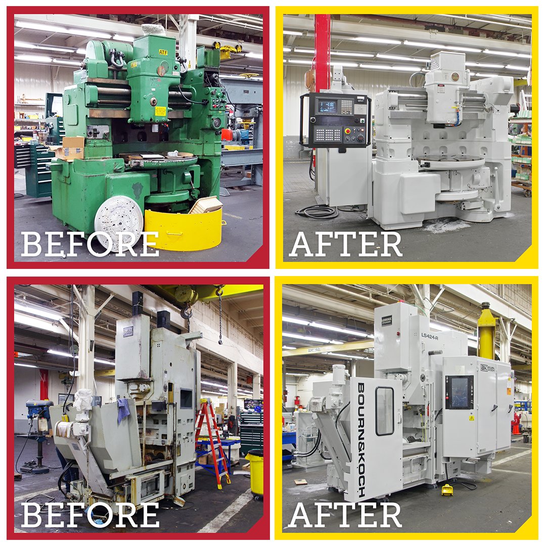 FANUCAmerica's tweet photo. ⏳Time to extend the lifespan of your machine tools with a new #FANUC control system!💪 #Retrofitting an aging #CNCsystem with a new FANUC #CNC will save long term costs & boost the machine’s productivity!
🔗Learn more or contact a FANUC CNC expert TODAY: https://t.co/QmLPkM7DJf https://t.co/X7WnH1c0Bj