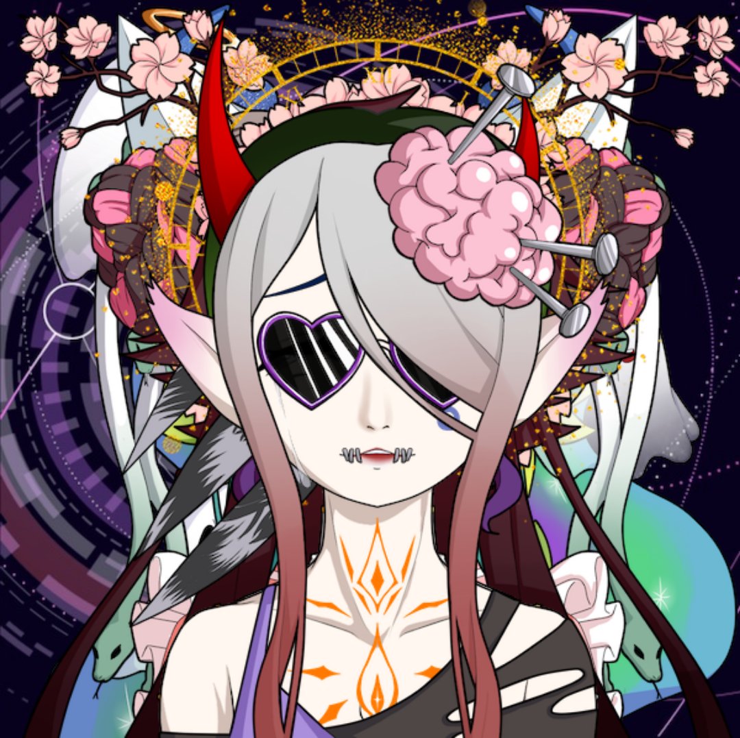 #ntfs #nft #nftcollector #nftcommunity #nftart #nftartist #raredigitalart #opensea #nftdrop #cryptoart #nftnews #projectopensea #svenskkonst #fractaldesign #fractalartist #fractalart #fractal 

opensea.io/Monsters-Witch…
Floor Price 0.02 ETH (in Polygon)