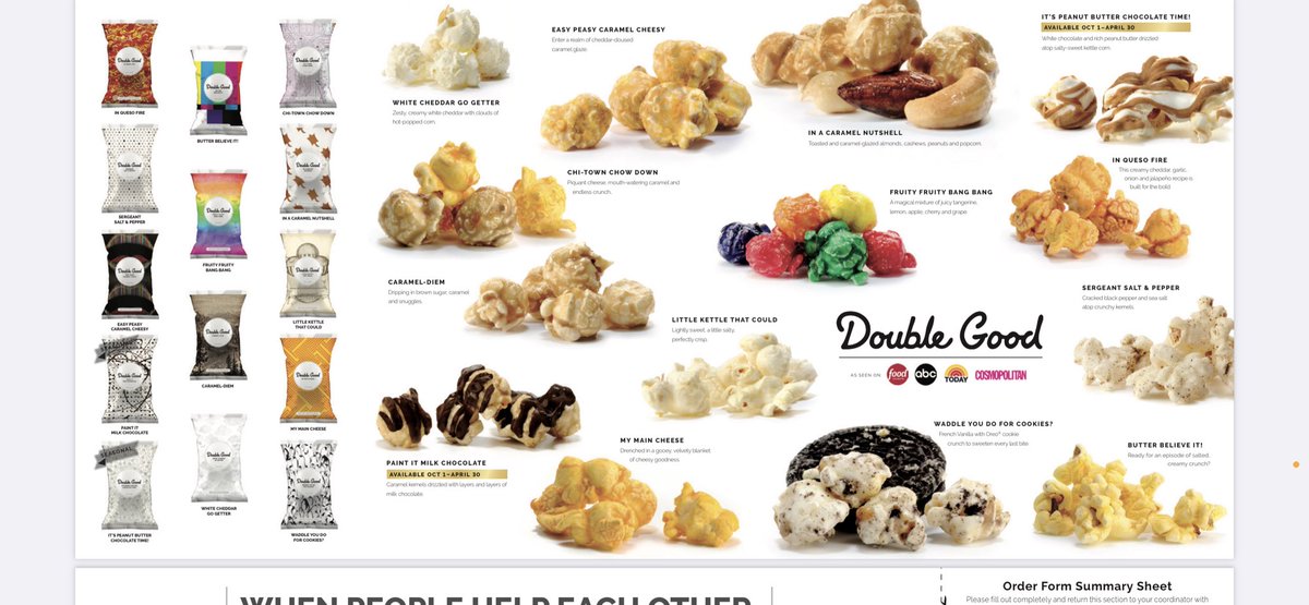 SparkleWithAtt1's tweet photo. Goodmorning 🗣️🧡 My 4 day Virtual Fundraising event is coming up ! They pop, pack and ship all orders right to the supporter upon order, anywhere in the USA. 10 or more flavors of popcorn, starting at $9, are made-to-order and featured on the Food Network and the TODAY Show! https://t.co/XtTQaUFM5h