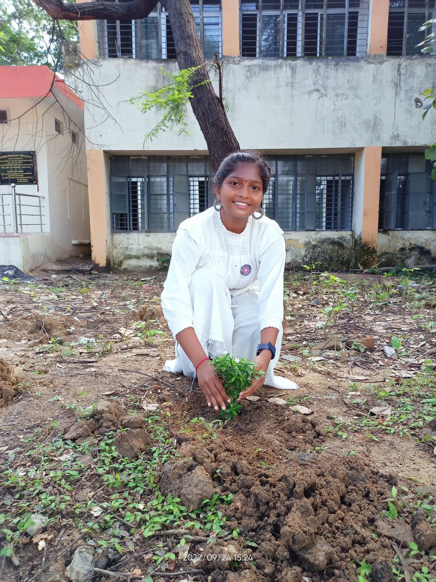 PANJALI_02's tweet photo. Celebrating NSS-DAY on 24th September by doing Plantation at @ggv_smc by @nssggcuCG under Dr.Dilip Jha sir.  @chakrawalalok @GovernorCG @NssChhattisgarh @askabir_ @NSSRDBhopal  @_NSSIndia @NssrdB @YASMinistry  @pankajsinghips @PMOIndia  @Nyksindia  @ianuragthakur @NssEnggTechGgv https://t.co/L6dsf7zeQn