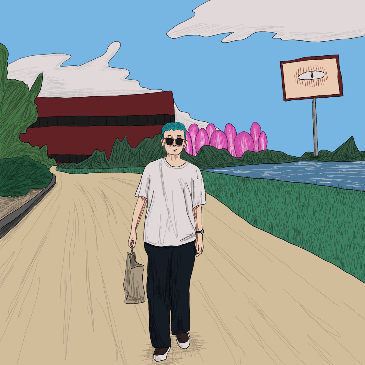 take a long walk 신작 민팅했습니다!

1/1
take a long walk 

걷다가 보면 가끔 내 숨소리가 거슬릴 때가 있다

#nftart #knft #illustration #1000say
Check out this item on OpenSea opensea.io/assets/klaytn/…