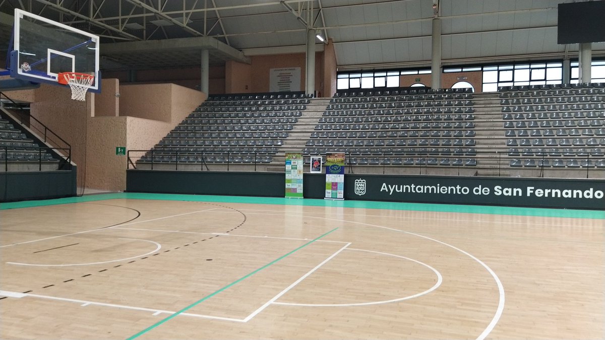 Todo preparado para dar comienzo el «I Torneo Las Cortes +QV»
Vamoooooos!!! 💚🏀💙
#SanFernando