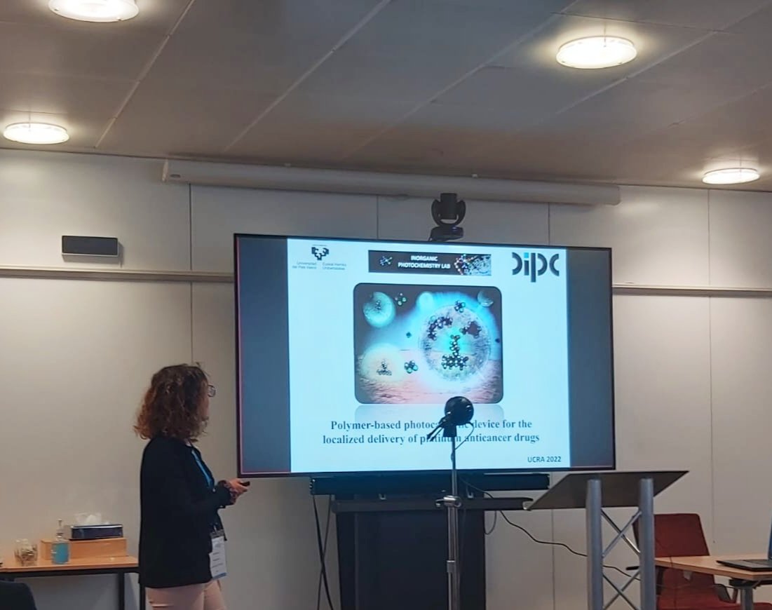 DELCAT15's tweet photo. Very happy to have the chance to present part of our project @MSCActions in #UCRA22
It is always a great pleasure to meet old friends and new ones!! 
#postdocLife
#bioinorganic #photochemotherapy https://t.co/H1djCNCeGA