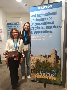 DELCAT15's tweet photo. Very happy to have the chance to present part of our project @MSCActions in #UCRA22
It is always a great pleasure to meet old friends and new ones!! 
#postdocLife
#bioinorganic #photochemotherapy https://t.co/H1djCNCeGA