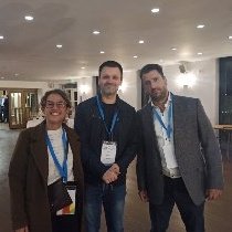 DELCAT15's tweet photo. Very happy to have the chance to present part of our project @MSCActions in #UCRA22
It is always a great pleasure to meet old friends and new ones!! 
#postdocLife
#bioinorganic #photochemotherapy https://t.co/H1djCNCeGA