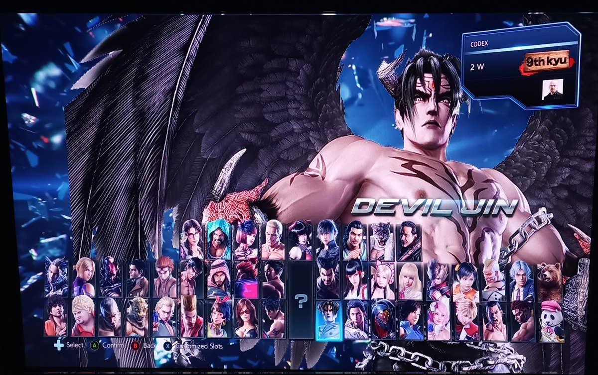 DevilJinEvil's tweet photo. @TEKKEN Different World Of #TEKKEN8 https://t.co/S1oSfPZX20