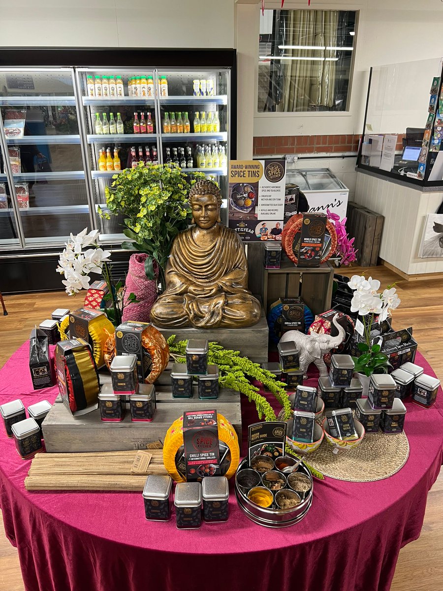 NEW IN ✨ In store now at the Holt Garden Centre, a wide range of artisanal spices, collections and blends. Explore the world from your kitchen with award-winning spices from a mother & son team! Find these in our Food Hall. 

#spicekitchenuk #spiceblends #holtgardencentre