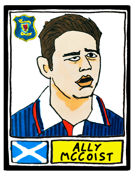 Happy 60th Birthday to Ally McCoist, the finest co-commentator in the land 