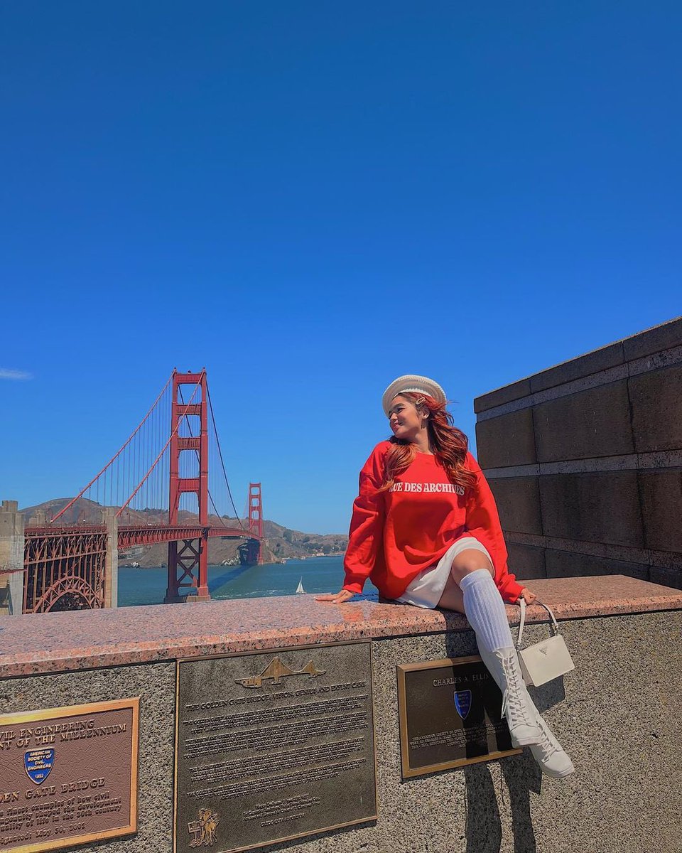 Andrea Brillantes🌻 On Twitter Golden Gate Got Me Feeling Golden