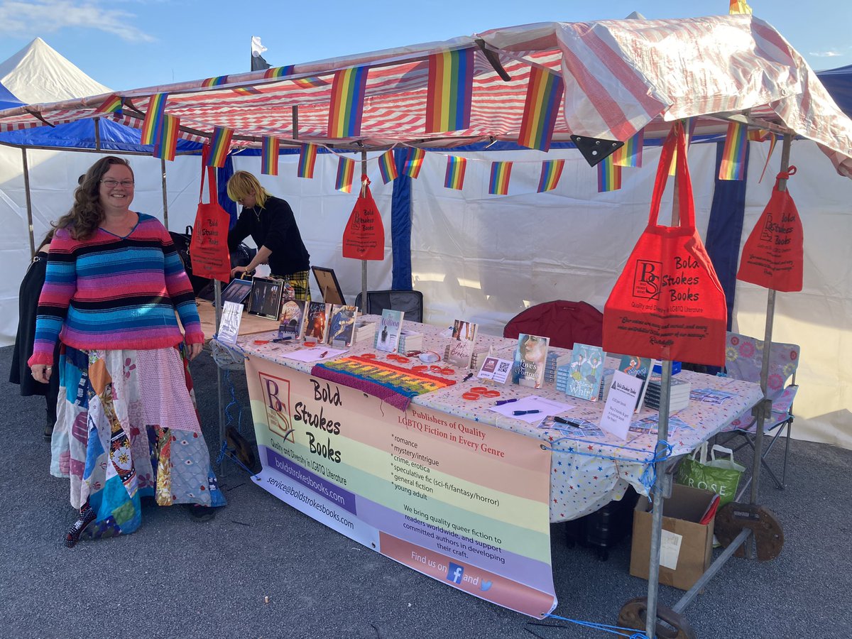 We’re ready!! #BirminghamPride