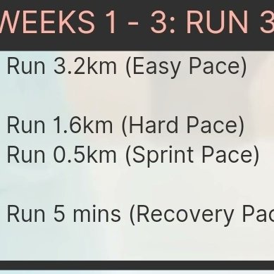 coach_kevin_m's tweet photo. Starting the Saturday off by completing week 3 of my Faster 5k plan. With an added 5k to clear my head 🧠
Running is great way to reset after a hard week 🏃
#running #10K #faster5k https://t.co/JBpyuPWrhj