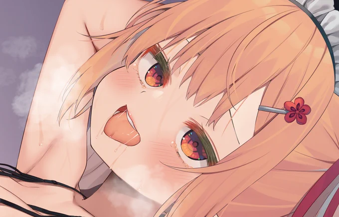 FANBOXを更新しました!🐢
金髪ロリメイドちゃん(|▽|)
https://t.co/nEFLl0LTHN 