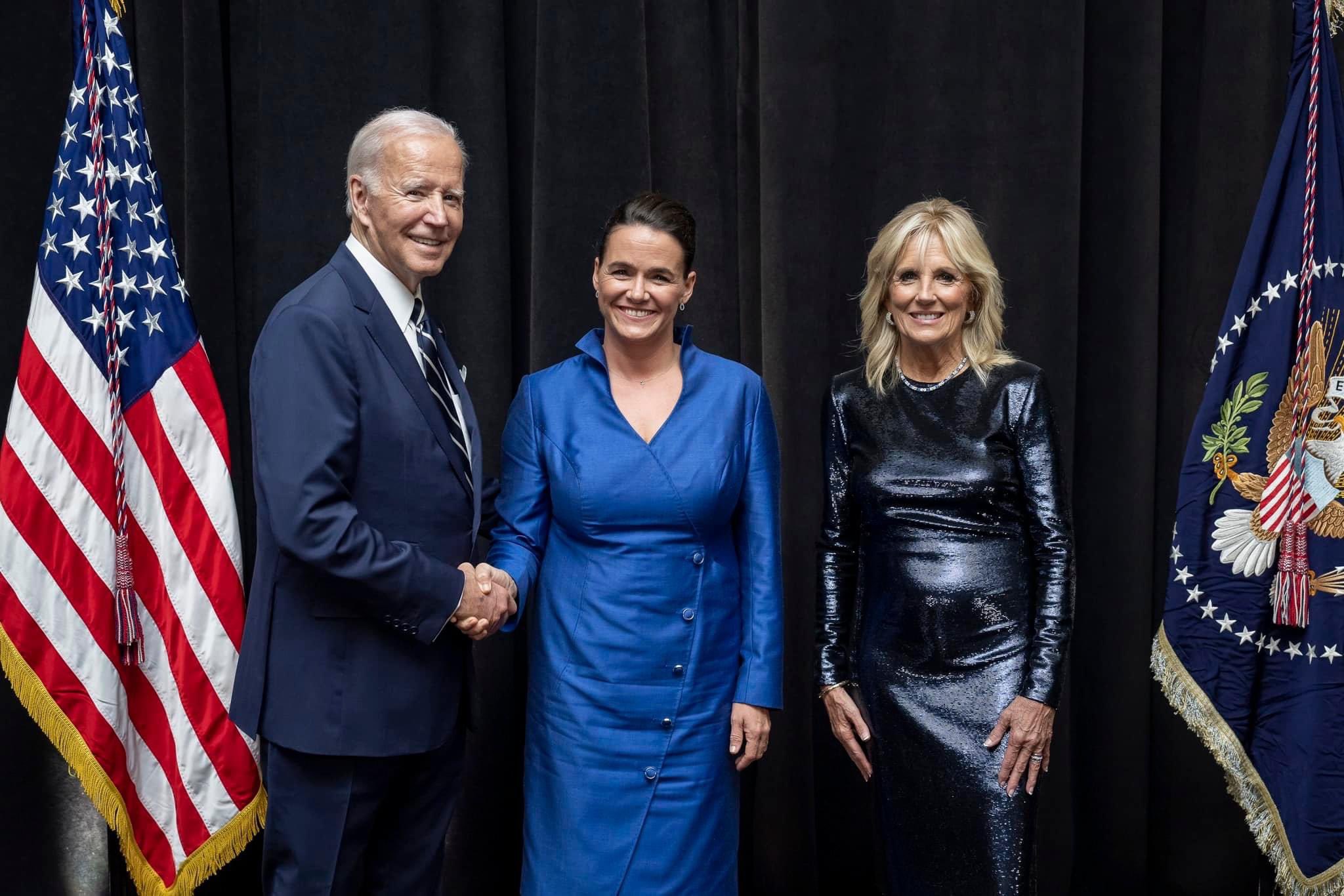 Katalin Nov k On Twitter On The Margin Of The UNGA I Met With POTUS 