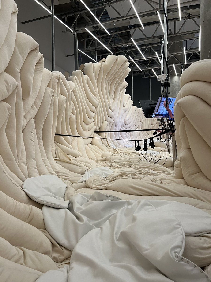 carmelavienna's tweet photo. 📍Weird sensation feels good: The world of ASMR @DesignMuseum London, til April 2023!

Lots of room to get cosy, play and explore different sensations at your own pace 🧠

My short review: 

🔗 https://t.co/yOUtpeX2s3

#ASMR #WorldofASMR #SensationPlay #Exhibition #DesignMuseum https://t.co/zyrAcsRtOL