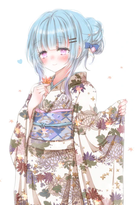 Skebリクエストありがとうございました着物の八宮ななさん#8myart 