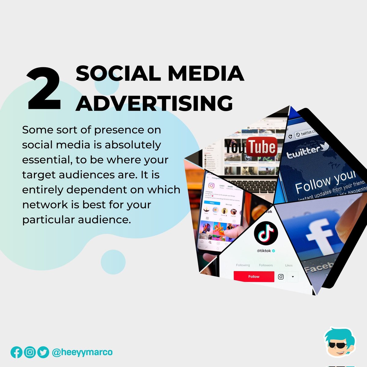 heeyymarco's tweet photo. (1/2) As a marketer, you canโt please everyone all the time but itโs your job to try and use marketing tools and get everyone interested.
#HeyMarco
#MarContent
#SocMedMarketingStrats https://t.co/uzcyhp2GqZ