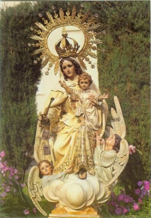 24-Septiembre: Virgen de la Merced... patrona del Hospital de Los Montalvos FdaBOStXEAEw1rP?format=jpg&name=900x900
