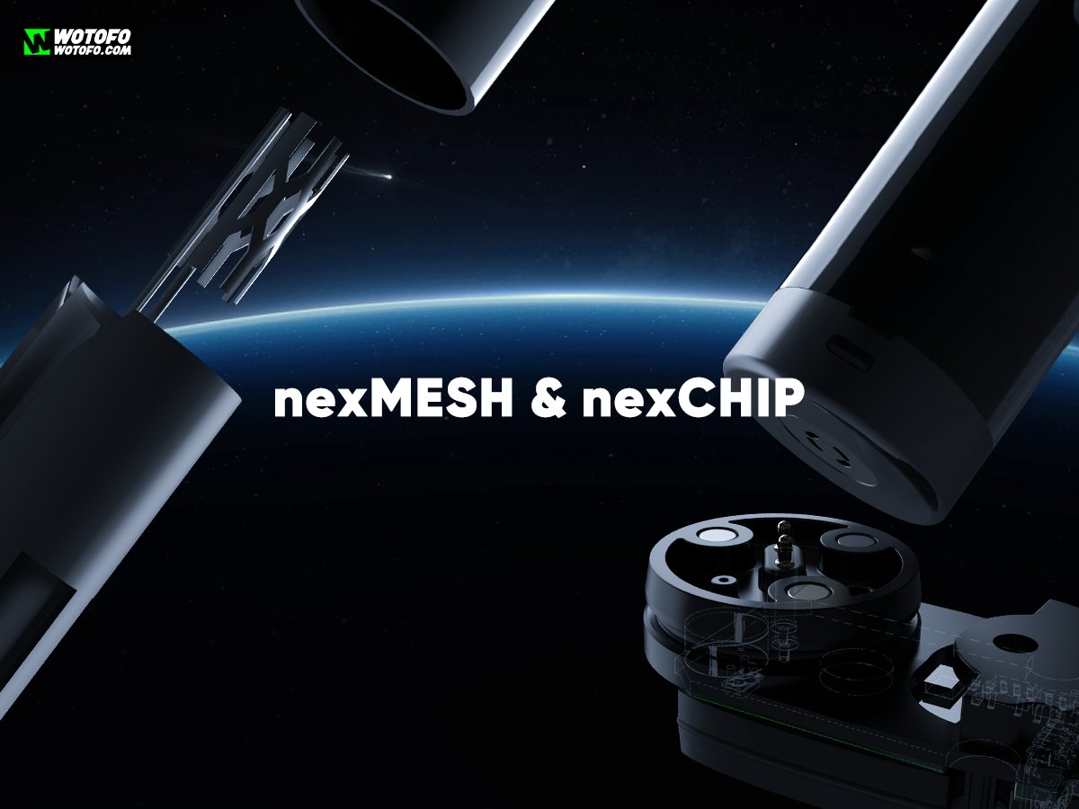 wotofoofficial's tweet photo. Powered by nexCHIP, equipped withnexMESH technology
this new product will deliver an incredible flavor hit
More information will come soon
🌐https://t.co/nQM3A6p93b
#wotofo #nexpod #wotofonexpod #vape #vapepen #vapepod #disposablevape #nexmesh #nexchip #vapetrip #vapefan https://t.co/JS8I6yvdgF