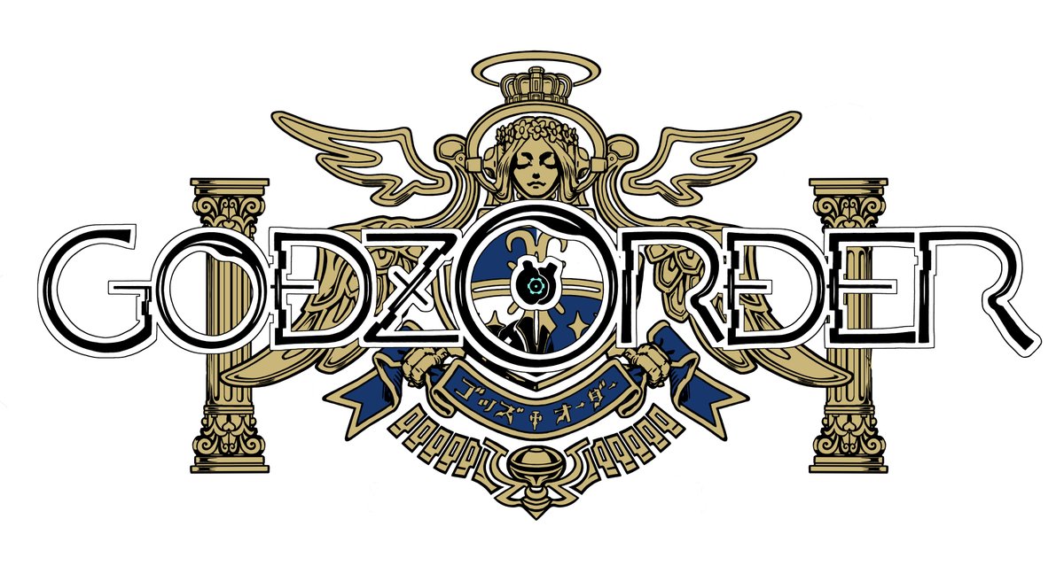 「ゴッズオーダーのロゴですGODZORDERのGODZはGODとOZの組み合わせで」|あきまんPLAMAX「GODZ ORDER」神翼騎士団のイラスト