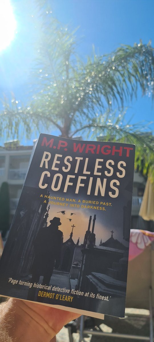 tuncaycliffe's tweet photo. Sunshine, beer and a belated reading of Restless Coffins by @EllingtonWright might even be tempted by a nip of rum like JT himself
#restlesscoffins #JTellington #mpwright #fiction #detectivefiction #holidayreading https://t.co/NFAzzGtJlo