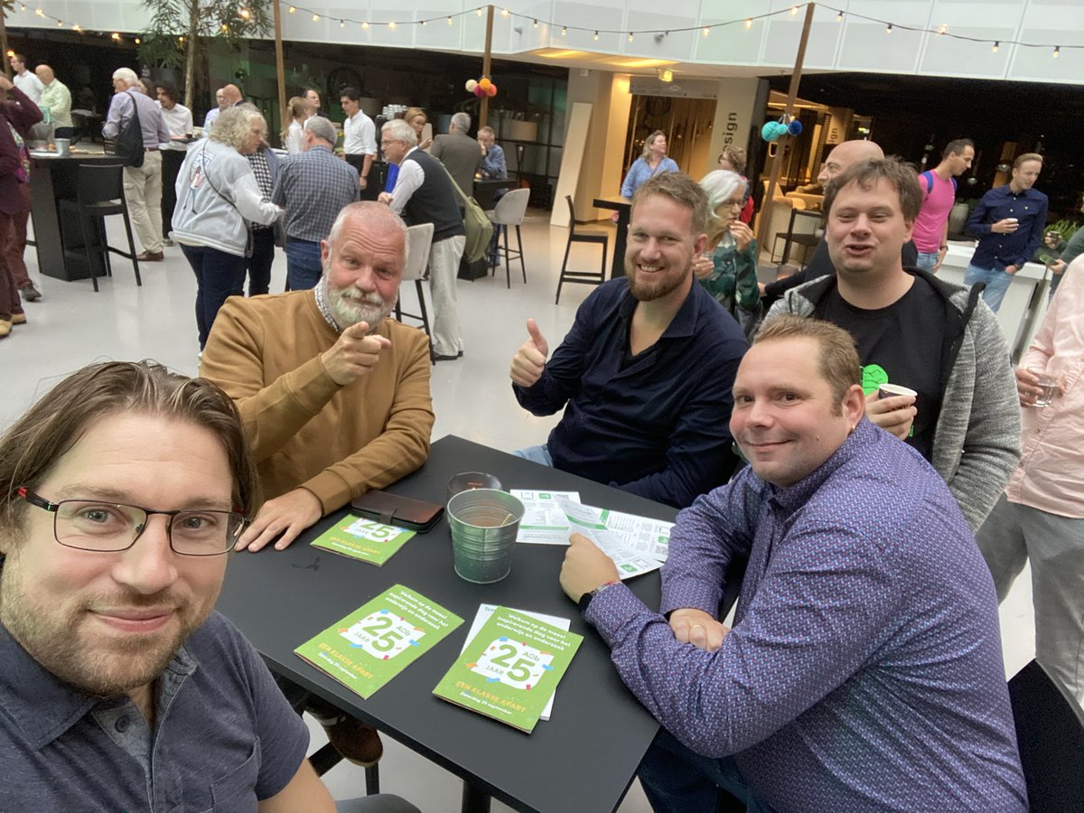 michelvrschuren's tweet photo. #aobcongres #25jaaraob #congrestival #jubileumcongres

Een dag vol onderwijsplezier met fijne mensen!

@wskamphuis @backinflow @DanielPonsen @eddyerkelens https://t.co/fAKw1SASxL